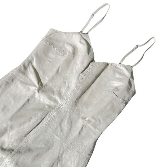 LAMARQUE Abella Dress in Bone - Picture 7 of 14